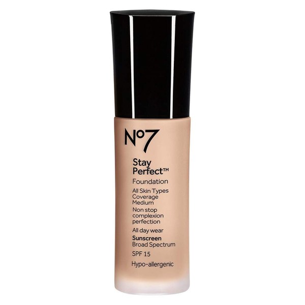 Boots No7 Stay Perfect Foundation (Cool Vanilla)