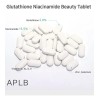 Suplemento Tabletas Aplb Glutathione Niacinamide 15g
