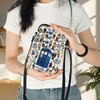 BWWKTOP Dr Who Crossbody Bag William & Patrick Doctor Series