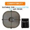 CyHiThai 7QT Square Air Fryer Crisper Tray for GAF798/GAF716/GAF778 Air