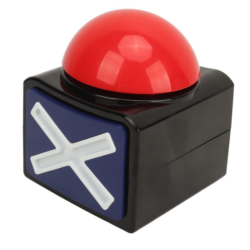 Game Buzzer Large Pressing Button Funny Loud Sounds Buzzer Alarm