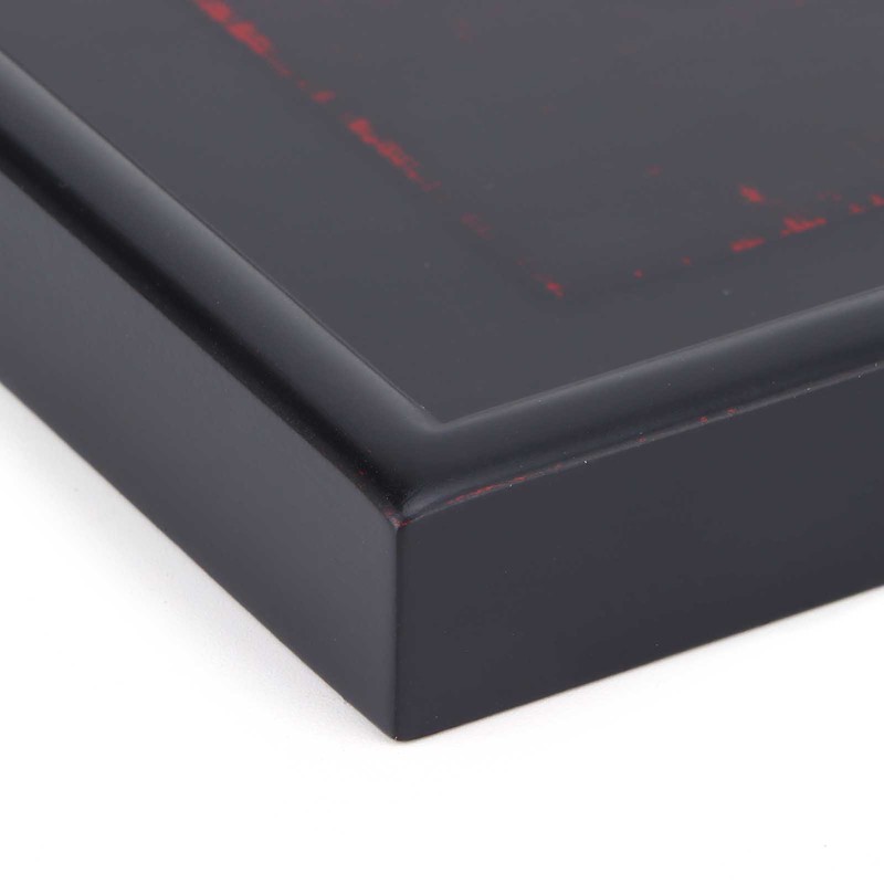 Wooden Snack Tray Food Serving Tray Tea Ceremony Holder for