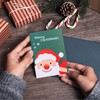 Giugio Pack of 24 Notebook Christmas Small, Mini Notepads Christmas