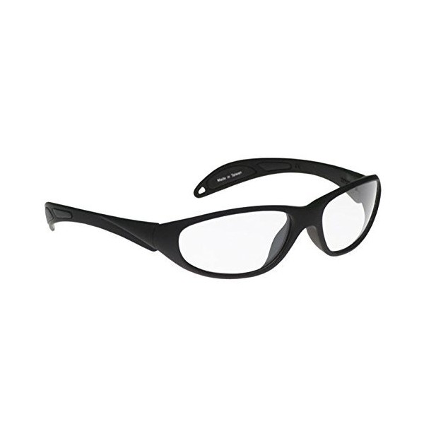 Schott SF-6 HT X-Ray Protective Lead Glasses, Black Maxx Wrap Safety Frame, 62x18x145mm