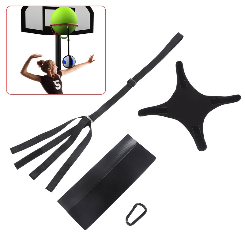 Volleyball Training Equipment Basketball Hanging Trainer Polyester Strap for Sports