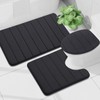 Buganda Memory Foam Bath Mat, 24" x 16", Ultra Soft