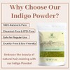 SAMYAM Polvo Natural (7 Oz) | Tinte Natural Para El