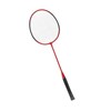 LEIJIAER Badminton Racket Offensive Iron Alloy Lightweight Comfortable Grip Sports