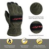 Intra-FIT Structural NFPA 1971 Fire Fighter Glove,3D Curved Fingers, Heat