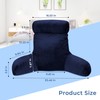 COOLBEBE Reading Pillow for Bed Backrest Pillow for Bed Sitting