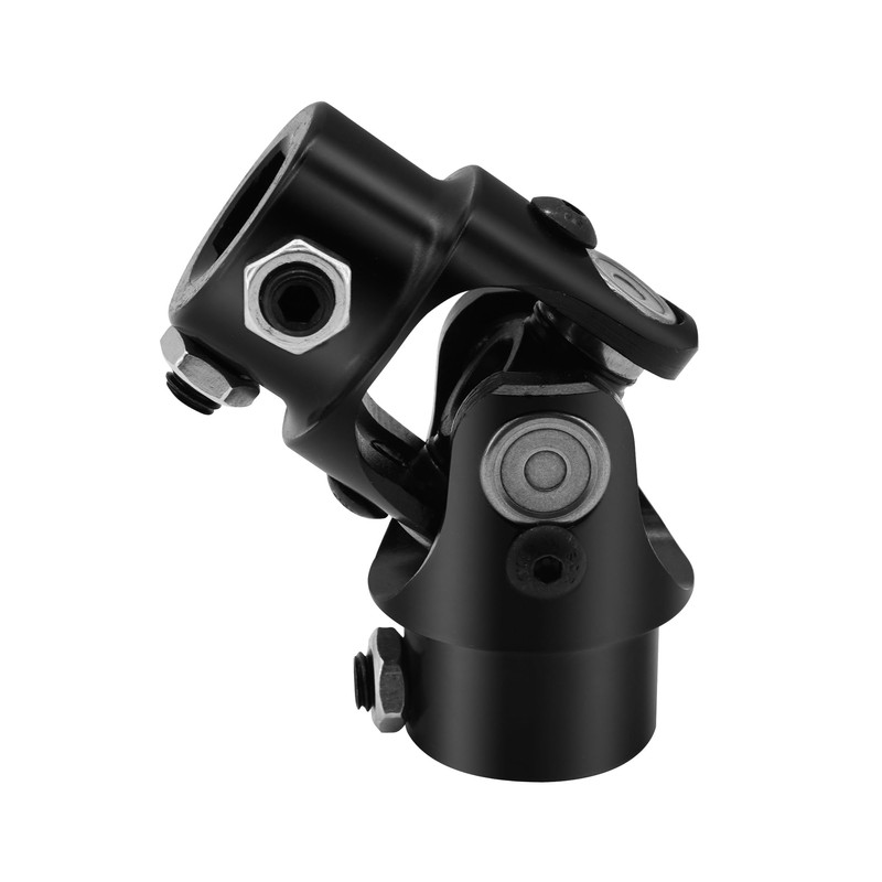 13/16"-36 Spline X 3/4" DD Black Steering Universal Joint Single