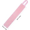 Aplicador de Bronceador Espalda Banda de Fibra Rosa para Extender