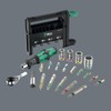 WERA Wera 21-Piece 1/4" Ratchet Bit Set Tool-Check Modular with