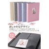 [Leather ICHI] Cheki Album Cheki Book, 208 Sheets, Large Capacity