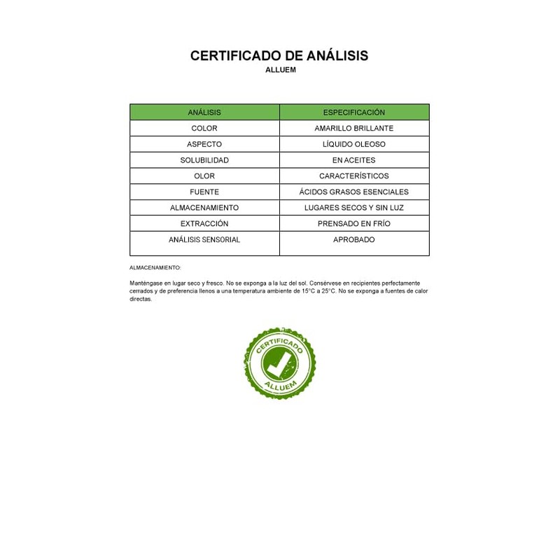 Aceite De Chabacano Albaricoque 100% Puro Orgánico