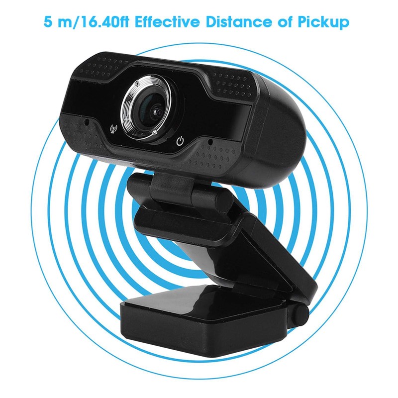 Sharainn Drive Free Camera, 1080P Desktop Computer Camera with Microphone