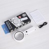 Magnifying Glass LED 5X 11X Magnification Magnifier Lens Adjustable for
