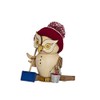 Kuhnert Incense Smoker Owl - Snow sweeper