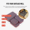 Bee Nesting 2 Sided Compression Packing Cubes 9L for Backpacking