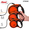 FLEXI Xtreme Tape Retractable Dog Leash for Large Dogs Upto