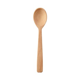 MUJI 44637838 Beech Wood Teaspoon, Approx. 5.3 inches (13.5 cm)