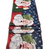 Wizardi Christmas Table Runner Santa Claus F07M5-8C