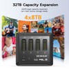 SEINIKAY M.2 Dock with Fan for NVME SATA SSD, Tool-Free