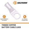 SELTERM SELTERM 25pcs 4 AWG 3/8" Stud Marine Grade Tinned