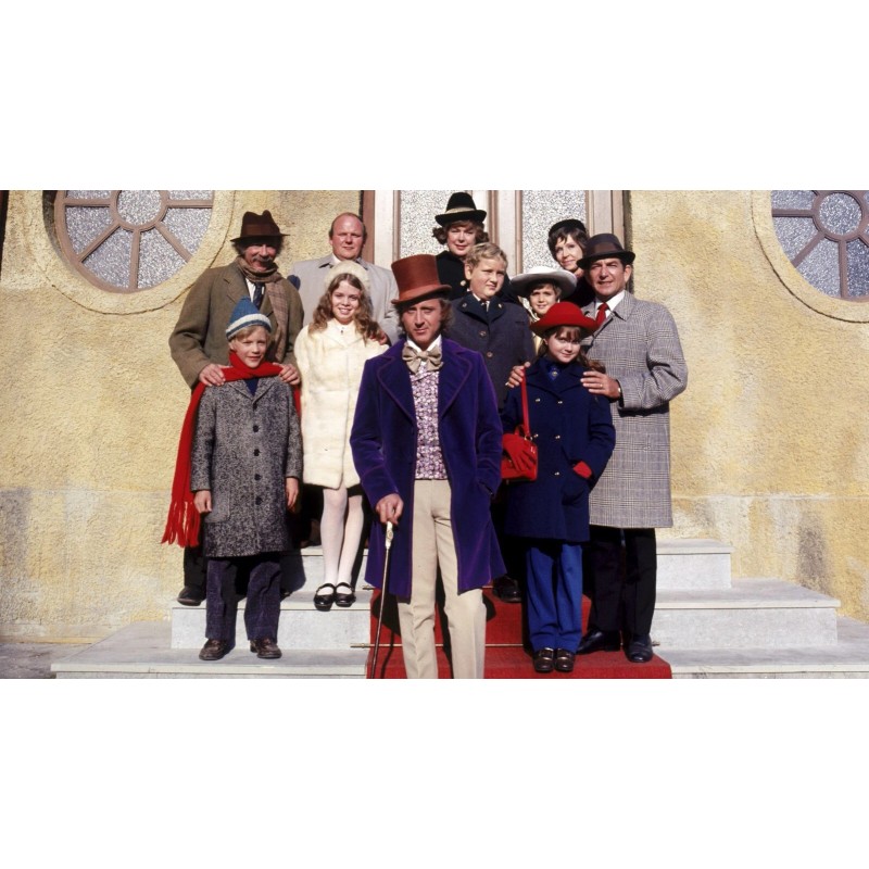 1971 Willy Wonka & The Chocolate Factory Poster 11X17 Oompa