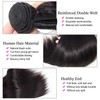 One Bundle Straight Human Hair 100g/Pack 30 Inch 12A Unprocessed