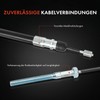 Frankberg 1 x Handbrake Cable Rear Right Compatible with 3