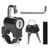 GXGM Motorcycle Helmet Lock Universal Helmet Lock with Keys for