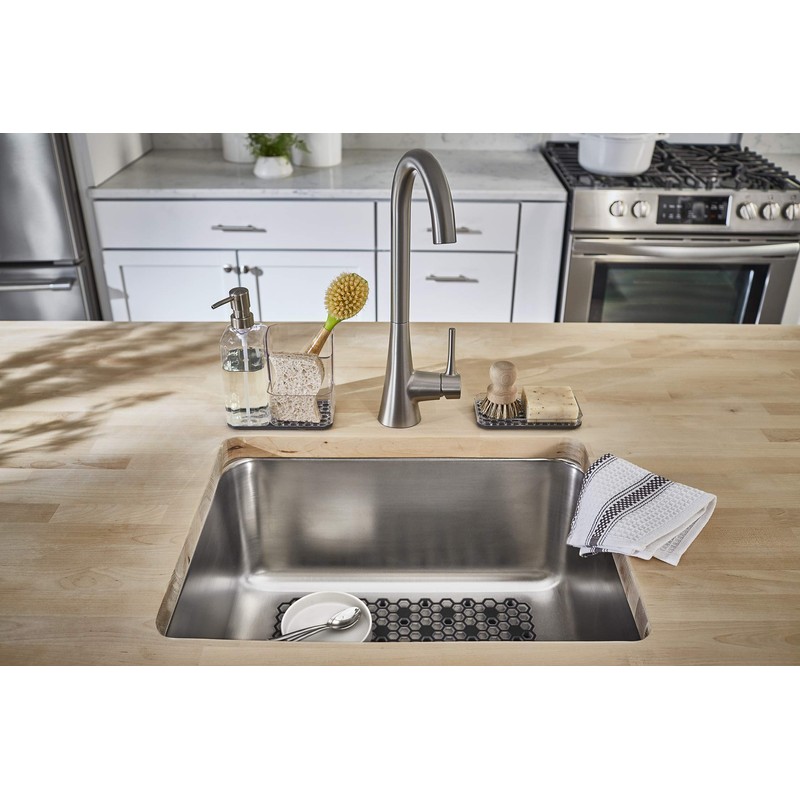 Spectrum Diversified Easy-Clean Holder with Removable Base, Modern Kitchen &