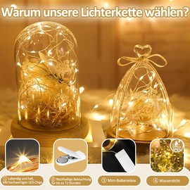 MAXEE Fairy Lights 12B4F, 2 m, Purple