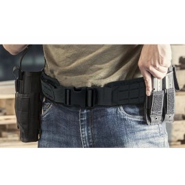Condor Cinturón Táctico Faja Molle Lcs Gun Belt Condor Negro