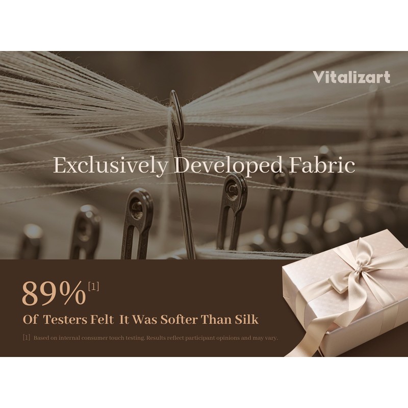Vitalizart Silk-Like Ribbon 1" x 15Yd Champagne & Cream &