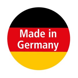 APS 30066 Funnel, Diameter 8 cm, Height 10.5 cm, Outlet Diameter 11 mm, Plastic (PE), White, Made in Germany