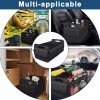 Car Trunk Backseat Organizer Collapsible Car Trunk Backseat Organizer Foldable