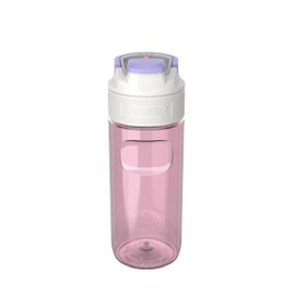 Kambukka Drinking Bottle - Model Elton Barely Blush - 500 ml - Water Bottle - Dirt and Odour Resistant - Shockproof - Dishwasher Safe - Easy to Hold - Millilitre Marking