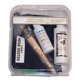 Cory Grand Piano Detailing Kit For Satin Pianos - Clean and Polish