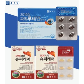 Chong Kun Dang Eye Health Liver Health Approximately 2 months / 종근당 눈건강간건강 약2개월