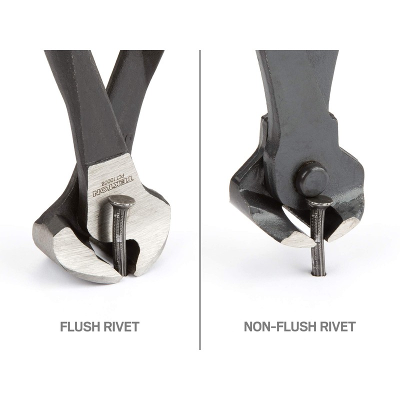 TEKTON 8 Inch End Cutting Pliers | PCT10008