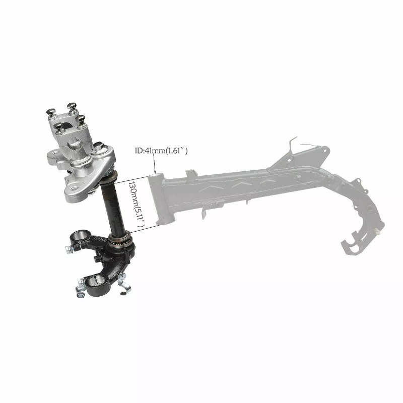 Unbranded For CRF50 XR50 CRF XR 50 Front Forks Shock
