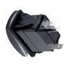 Eacam Car Rocker Switch with LED Work Light, High End