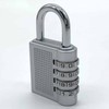 Large Silver Locker Lock for Sliding Doors Key Lock 2ea