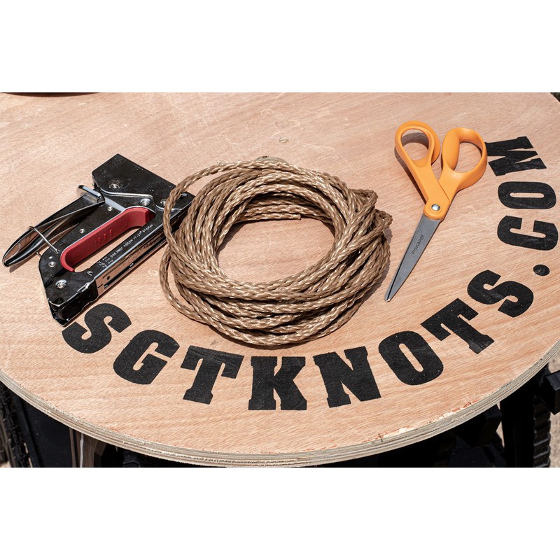 SGT KNOTS Hollow Braid ProManila - Lightweight Multi-Purpose Rope, Moisture