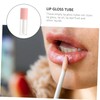 FOMIYES 10pcs Lip Gloss Tube Lip Gloss Tube Clear Lip