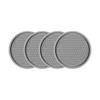 Car Cup Holder Coaster, 4 Pack 2.75 Inch Diameter Non-Slip