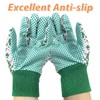 XPOOP 2 Pairs of Gardening Gloves for Women Gloves for