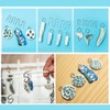 WEBEEDY 50 Pcs Hanging Hook for Kiln Wire Jump Ring
